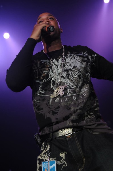 Omega Red at the Hi-Ro Music Festival, Austin Music Hall