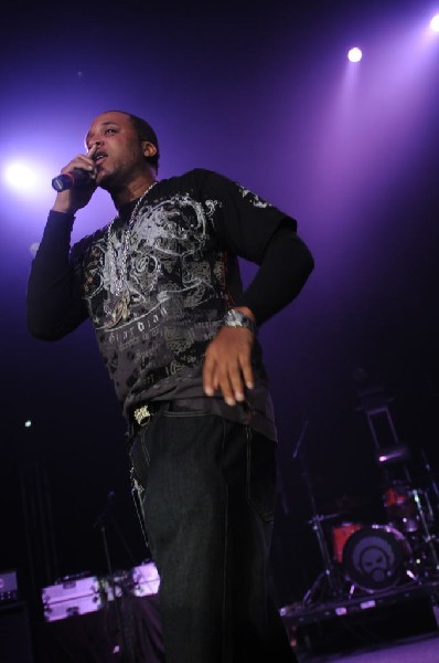 Omega Red at the Hi-Ro Music Festival, Austin Music Hall