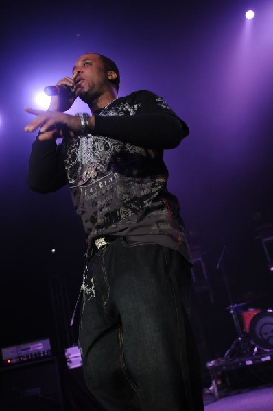 Omega Red at the Hi-Ro Music Festival, Austin Music Hall