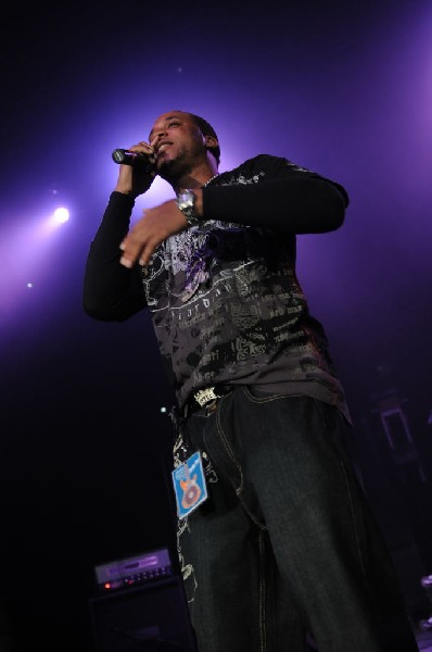 Omega Red at the Hi-Ro Music Festival, Austin Music Hall