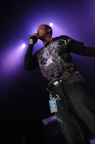 Omega Red at the Hi-Ro Music Festival, Austin Music Hall