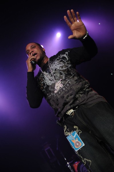 Omega Red at the Hi-Ro Music Festival, Austin Music Hall