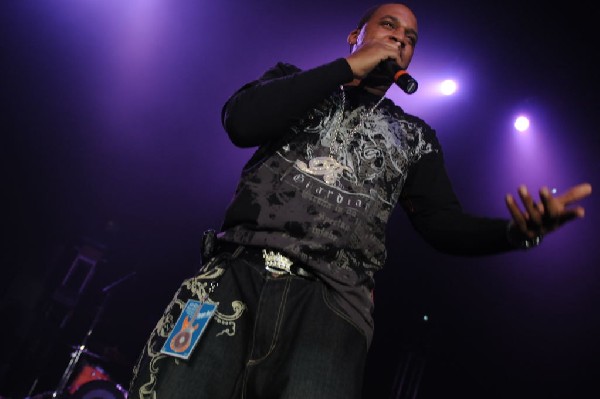 Omega Red at the Hi-Ro Music Festival, Austin Music Hall