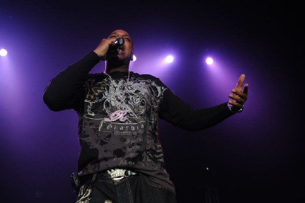 Omega Red at the Hi-Ro Music Festival, Austin Music Hall