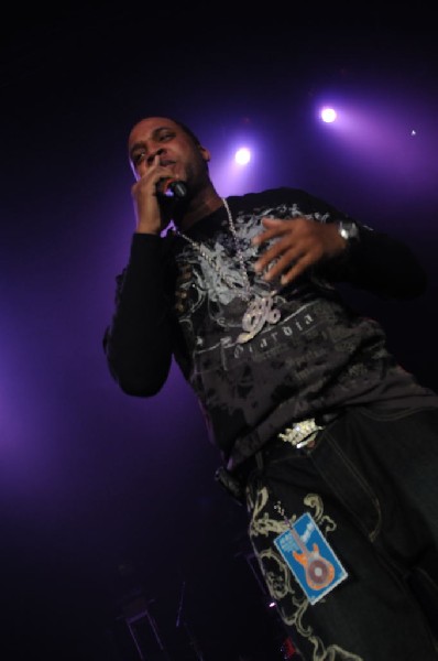 Omega Red at the Hi-Ro Music Festival, Austin Music Hall