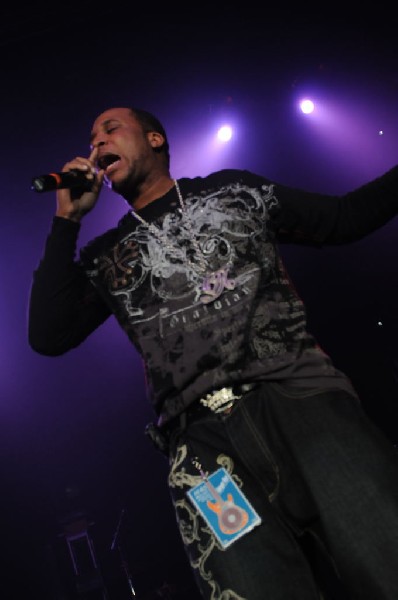 Omega Red at the Hi-Ro Music Festival, Austin Music Hall