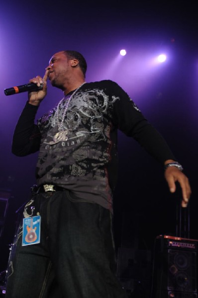 Omega Red at the Hi-Ro Music Festival, Austin Music Hall