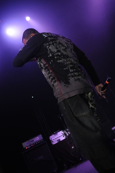 Omega Red at the Hi-Ro Music Festival, Austin Music Hall