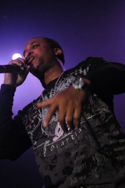 Omega Red at the Hi-Ro Music Festival, Austin Music Hall