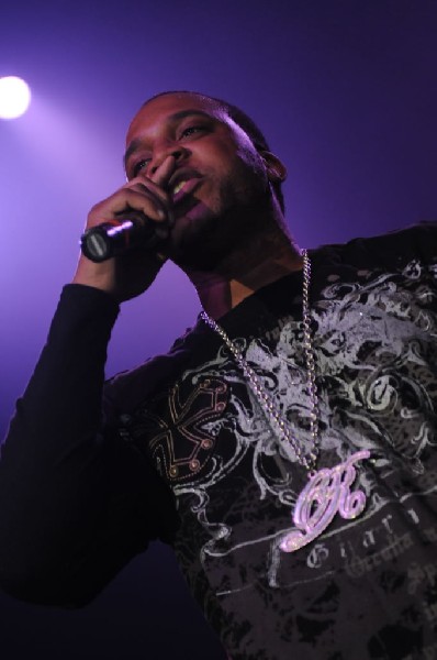 Omega Red at the Hi-Ro Music Festival, Austin Music Hall