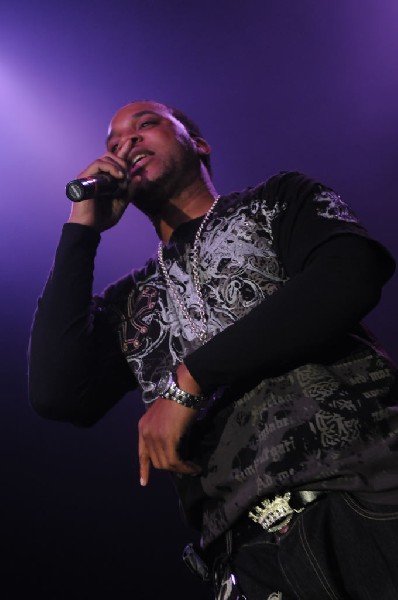 Omega Red at the Hi-Ro Music Festival, Austin Music Hall