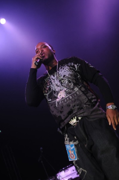 Omega Red at the Hi-Ro Music Festival, Austin Music Hall