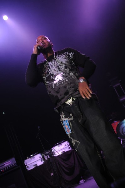 Omega Red at the Hi-Ro Music Festival, Austin Music Hall