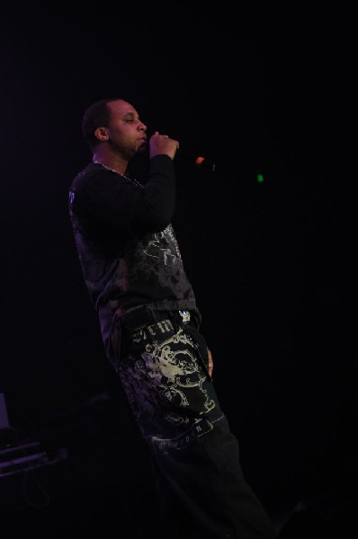 Omega Red at the Hi-Ro Music Festival, Austin Music Hall