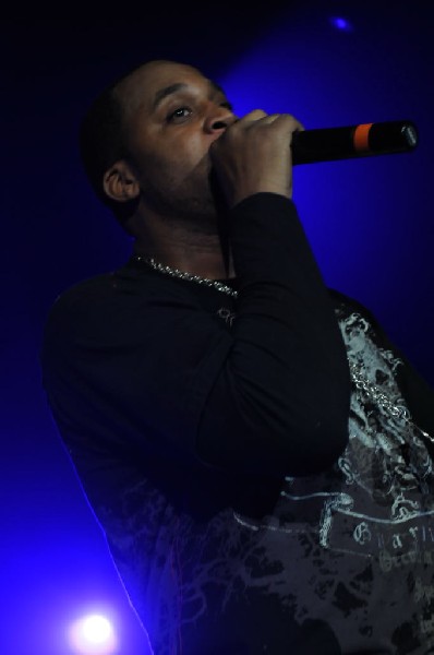 Omega Red at the Hi-Ro Music Festival, Austin Music Hall