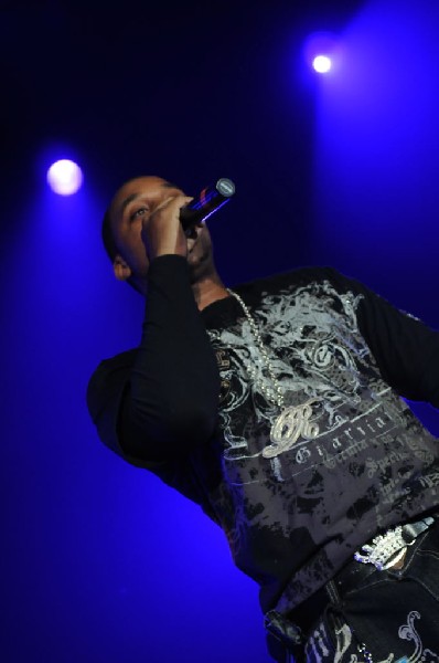 Omega Red at the Hi-Ro Music Festival, Austin Music Hall