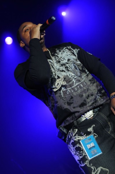 Omega Red at the Hi-Ro Music Festival, Austin Music Hall