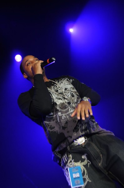 Omega Red at the Hi-Ro Music Festival, Austin Music Hall