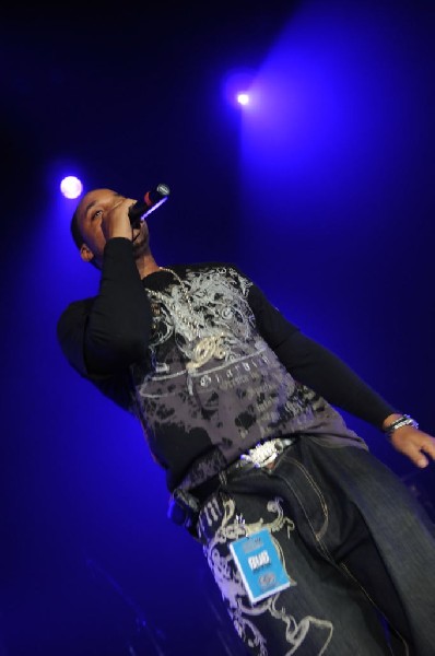 Omega Red at the Hi-Ro Music Festival, Austin Music Hall