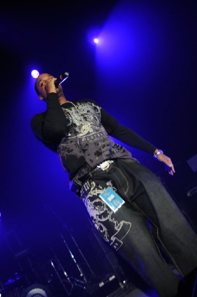 Omega Red at the Hi-Ro Music Festival, Austin Music Hall