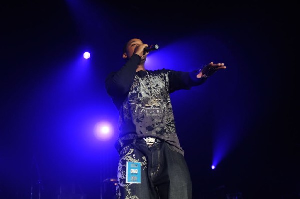 Omega Red at the Hi-Ro Music Festival, Austin Music Hall