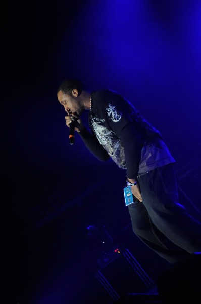 Omega Red at the Hi-Ro Music Festival, Austin Music Hall