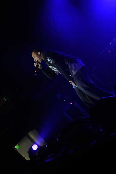 Omega Red at the Hi-Ro Music Festival, Austin Music Hall