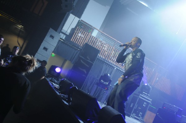 Omega Red at the Hi-Ro Music Festival, Austin Music Hall