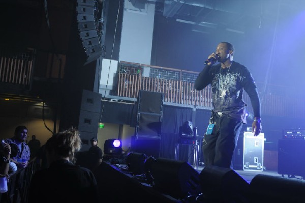 Omega Red at the Hi-Ro Music Festival, Austin Music Hall