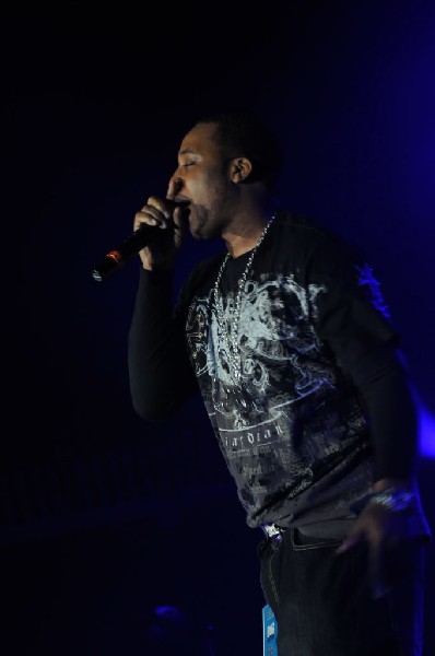 Omega Red at the Hi-Ro Music Festival, Austin Music Hall