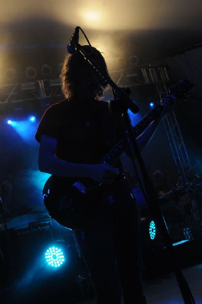 Opeth at Stubb's BarBQ Austin, Texas - 10/04/11