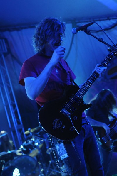 Opeth at Stubb's BarBQ Austin, Texas - 10/04/11