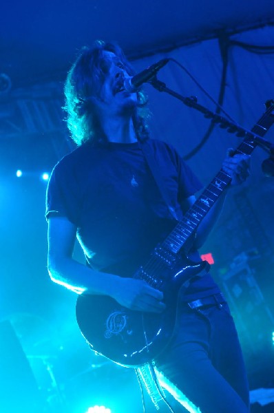 Opeth at Stubb's BarBQ Austin, Texas - 10/04/11