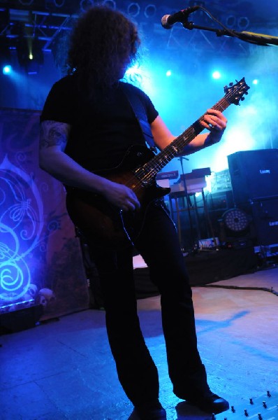 Opeth at Stubb's BarBQ Austin, Texas - 10/04/11