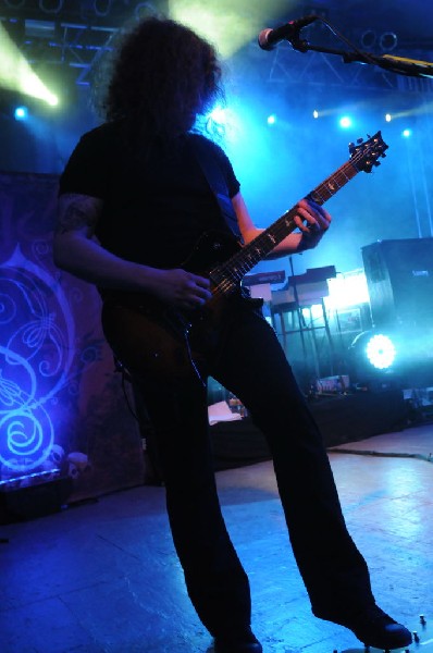 Opeth at Stubb's BarBQ Austin, Texas - 10/04/11