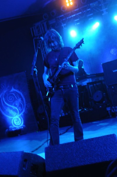 Opeth at Stubb's BarBQ Austin, Texas - 10/04/11