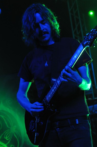 Opeth at Stubb's BarBQ Austin, Texas - 10/04/11