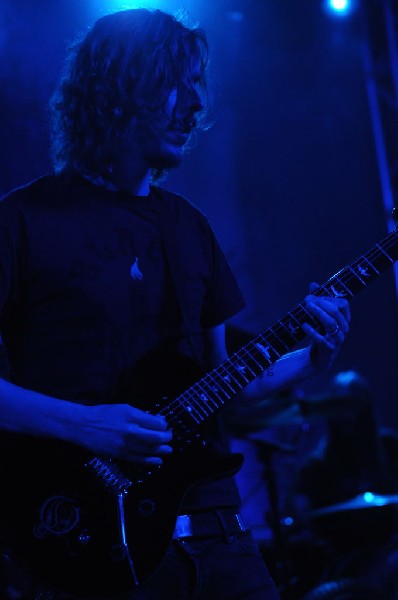 Opeth at Stubb's BarBQ Austin, Texas - 10/04/11