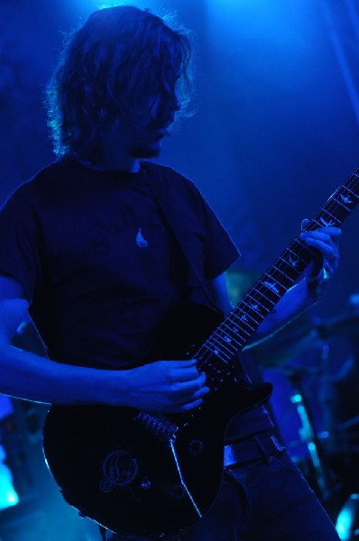 Opeth at Stubb's BarBQ Austin, Texas - 10/04/11