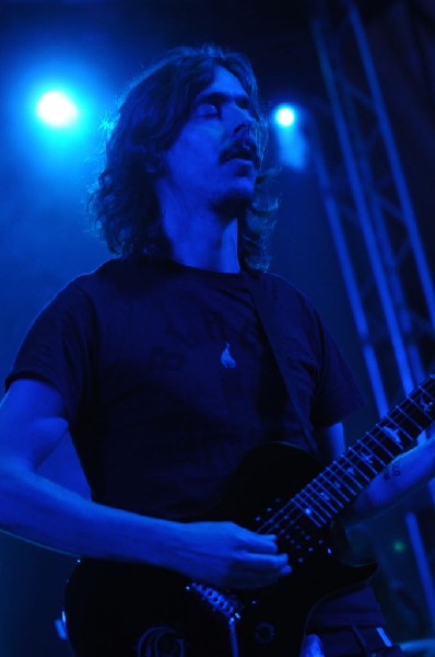 Opeth at Stubb's BarBQ Austin, Texas - 10/04/11