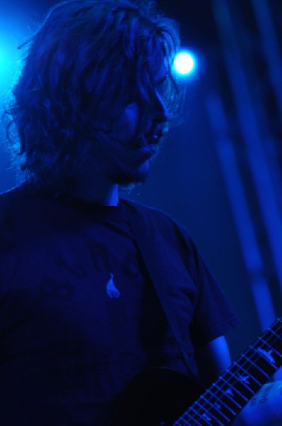 Opeth at Stubb's BarBQ Austin, Texas - 10/04/11