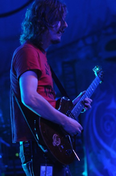 Opeth at Stubb's BarBQ Austin, Texas - 10/04/11