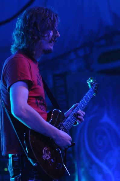 Opeth at Stubb's BarBQ Austin, Texas - 10/04/11