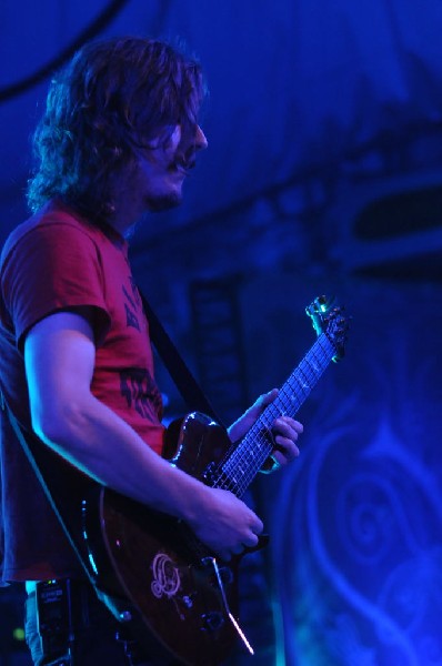 Opeth at Stubb's BarBQ Austin, Texas - 10/04/11