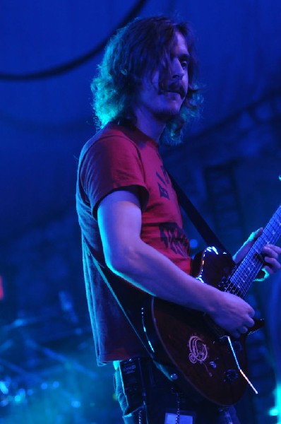 Opeth at Stubb's BarBQ Austin, Texas - 10/04/11