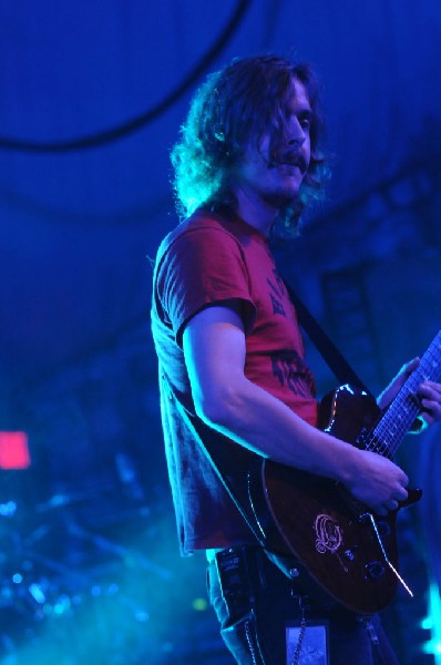 Opeth at Stubb's BarBQ Austin, Texas - 10/04/11