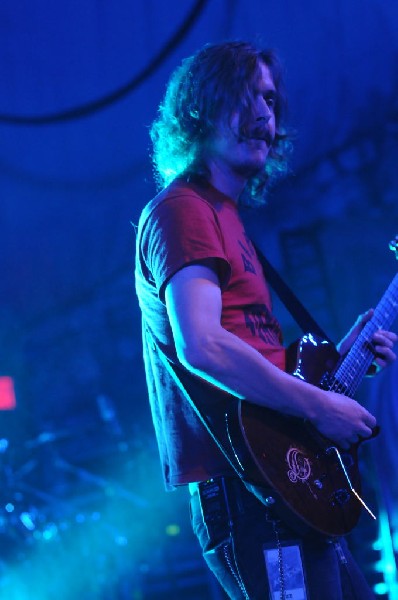 Opeth at Stubb's BarBQ Austin, Texas - 10/04/11