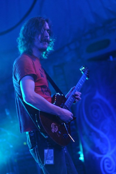 Opeth at Stubb's BarBQ Austin, Texas - 10/04/11