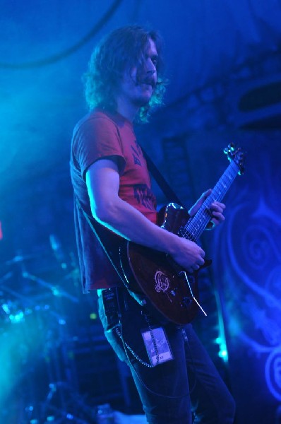 Opeth at Stubb's BarBQ Austin, Texas - 10/04/11