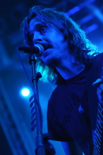 Opeth at Stubb's BarBQ Austin, Texas - 10/04/11